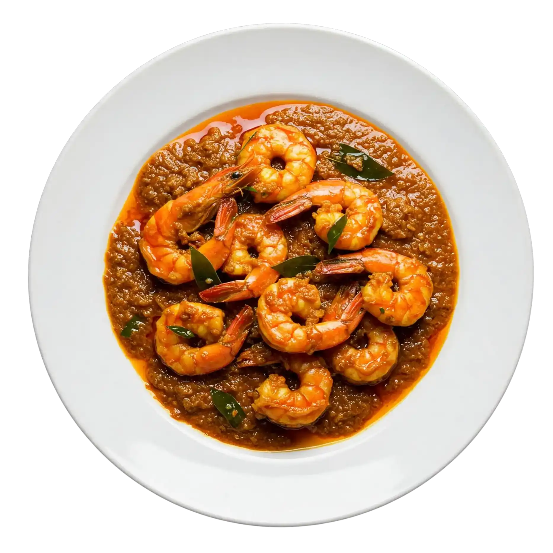 Kandhari Shrimp at Athidi Indian